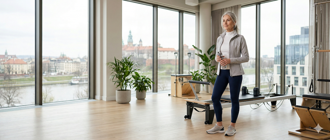 Siłownia i trening po 50-tce