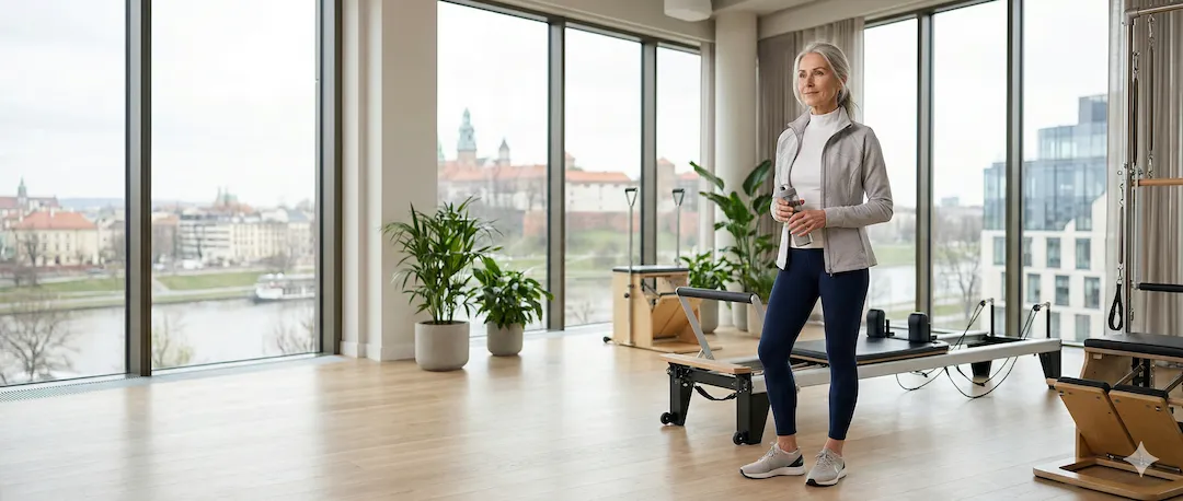 Siłownia i trening po 50-tce