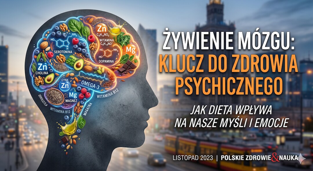 Ilustracja reakcji mózgu na ultraprzetworzoną żywność — schemat dopaminowy