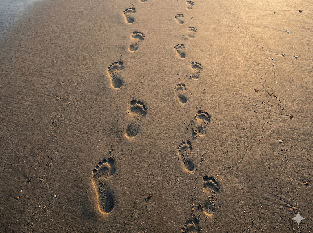 Wspólny trening i rozmowa ojca z dorosłym synem w parku