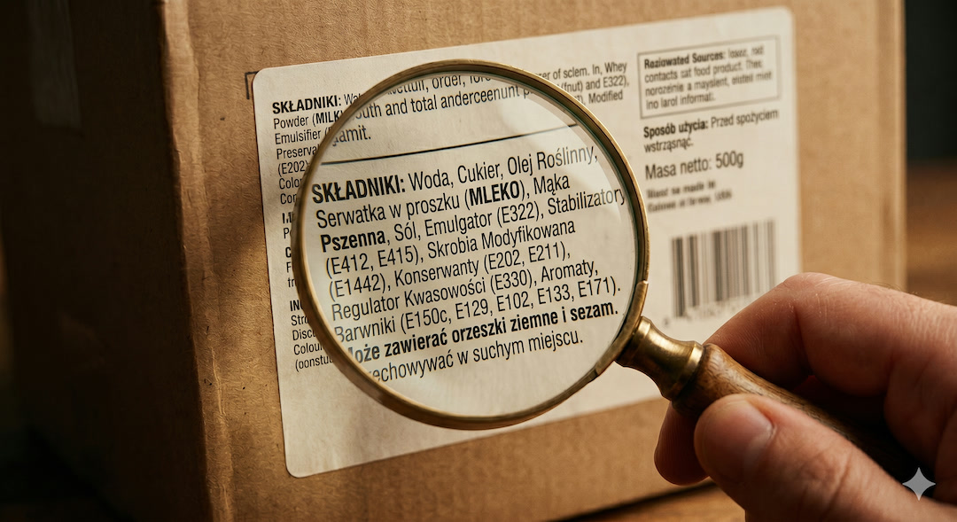 Jak czytać etykiety? Przewodnik po składach i E-numerach