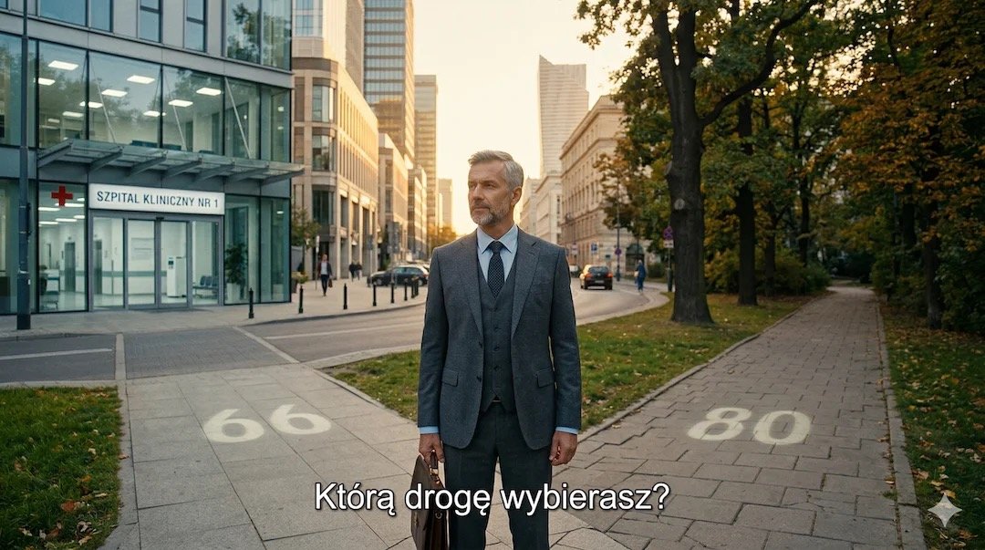 Zapomnij o odchudzaniu. Zacznij myśleć o tym, jak umrzesz.