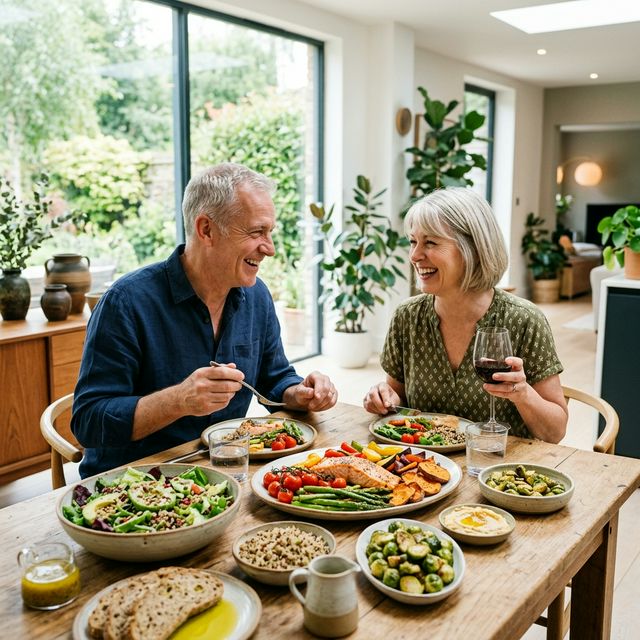 Zestaw zdrowych posiłków na cały tydzień - planowanie żywienia