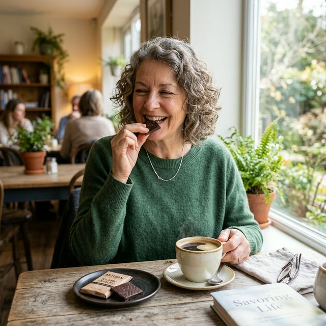 Balans w diecie - zdrowe podejście do drobnych przyjemności