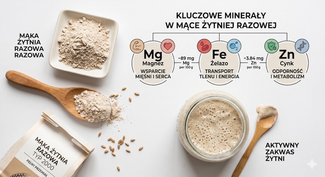 Schemat procesu degradacji kwasu fitynowego przez bakterie zakwasu