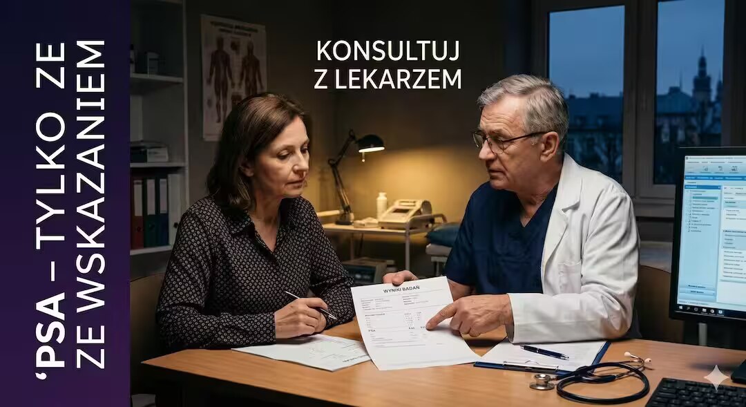 Które badania krwi wystarczy wykonywać raz w roku?