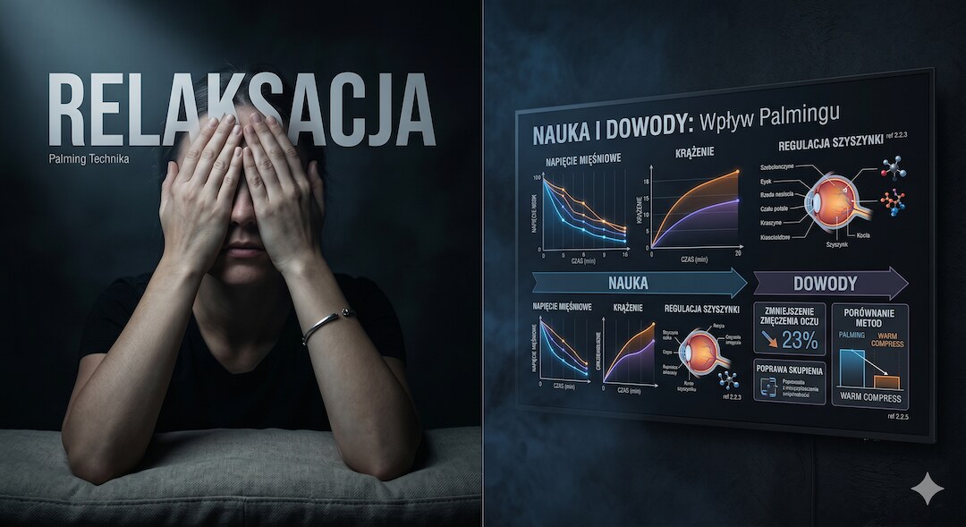 Porównanie popularnych metod treningu wzroku z oceną naukową w języku polskim