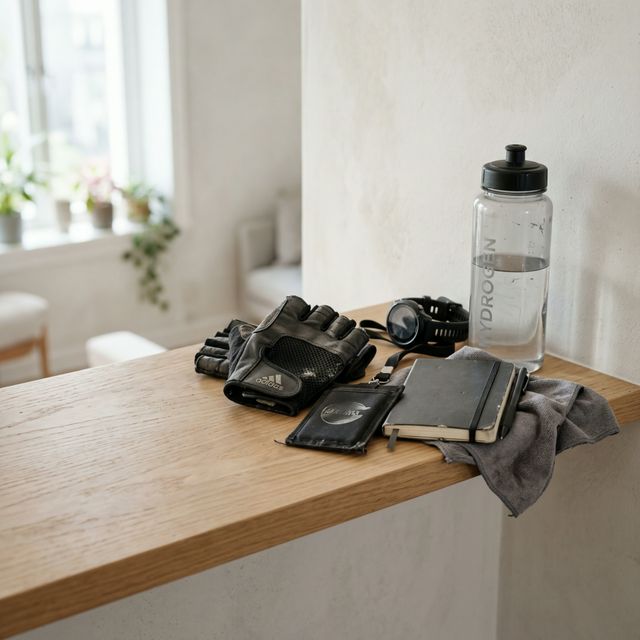 Zapomniany karnet i akcesoria treningowe na półce – moment wygasania nowości