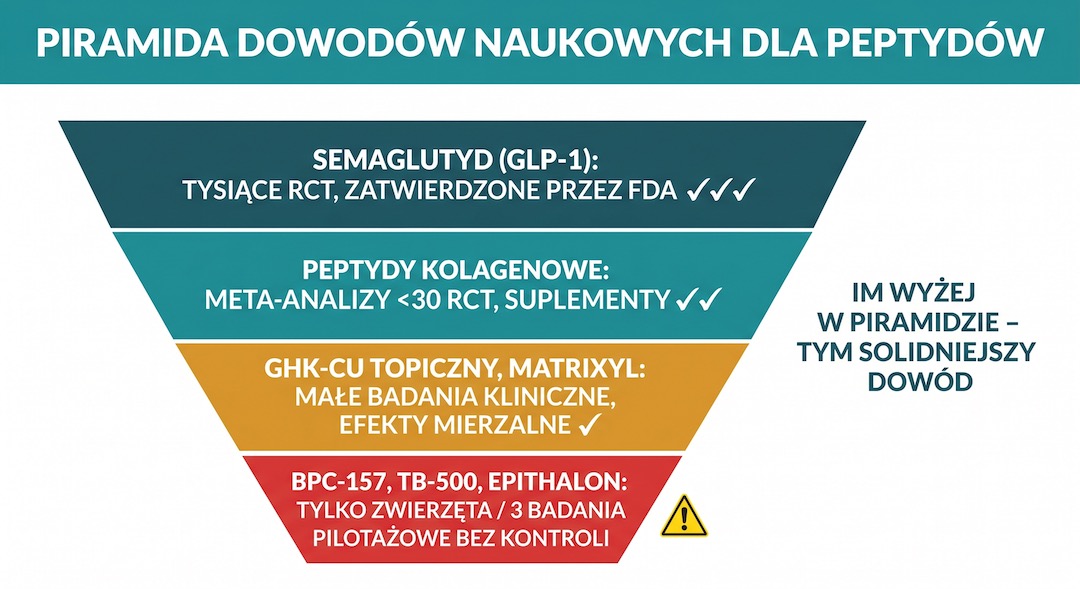 Szara strefa (BPC-157, TB-500): rewolucja czy ryzykowne eksperymenty?