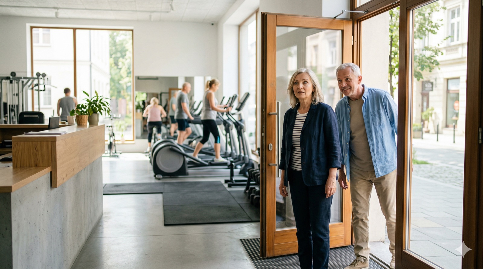 Jak zacząć na siłowni po 50