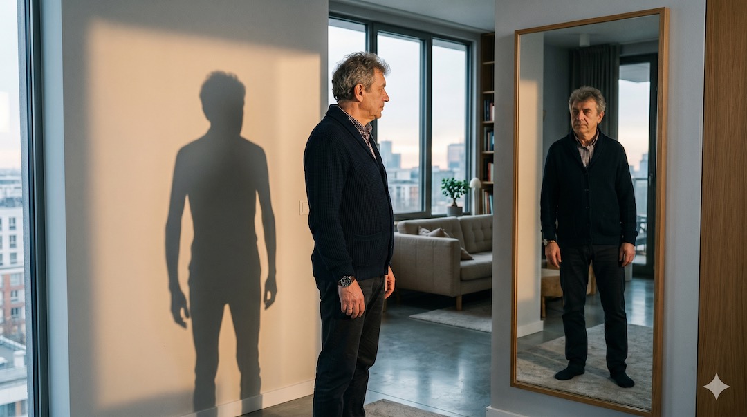 Sylwetka po 50-tce z ukrytym ryzykiem otyłości sarkopenicznej