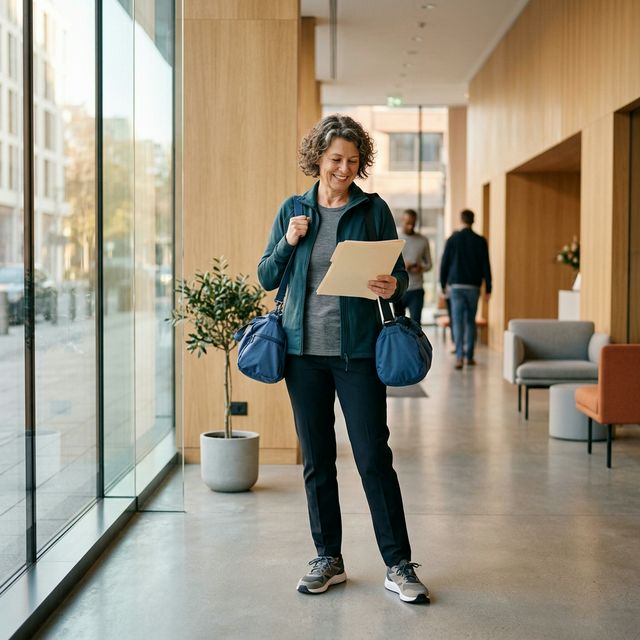 Badania przed treningiem po 50-tce