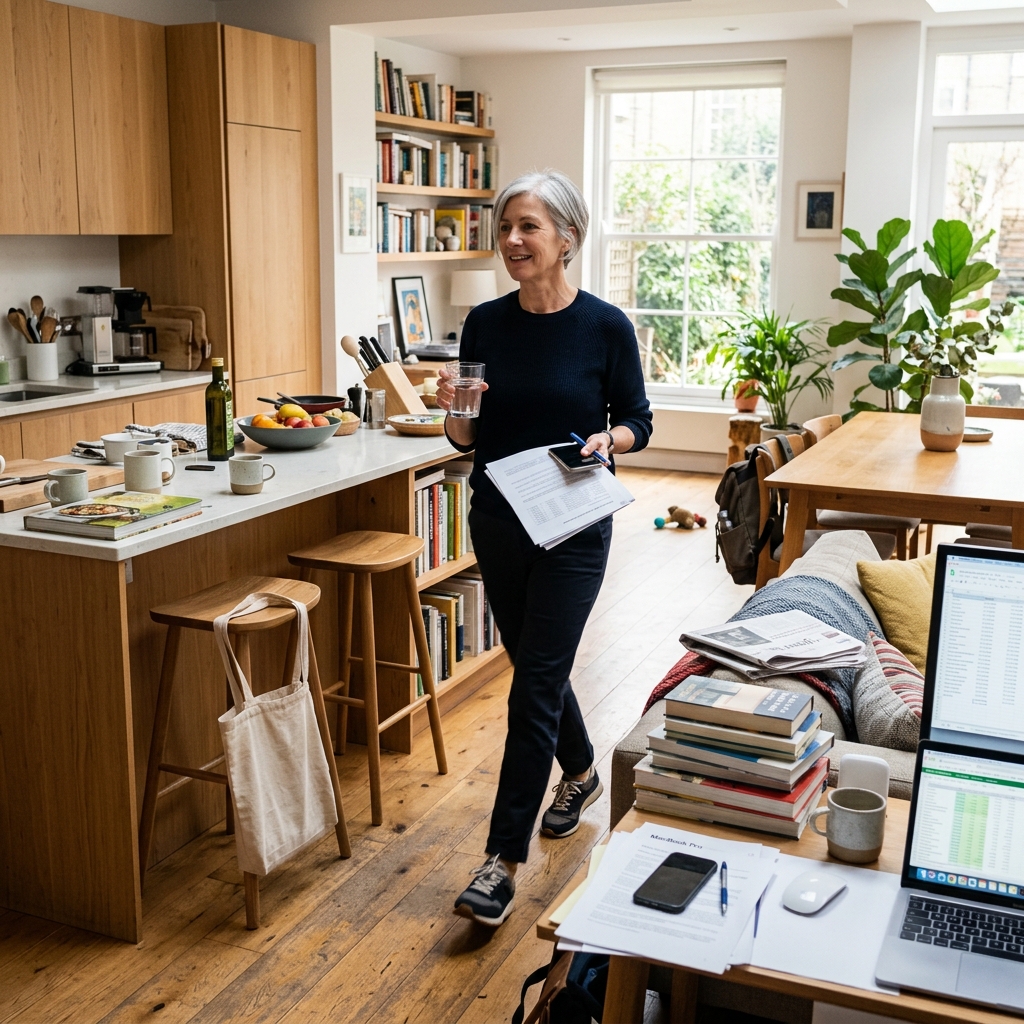 Codzienny ruch jako element aktywności zdrowotnej