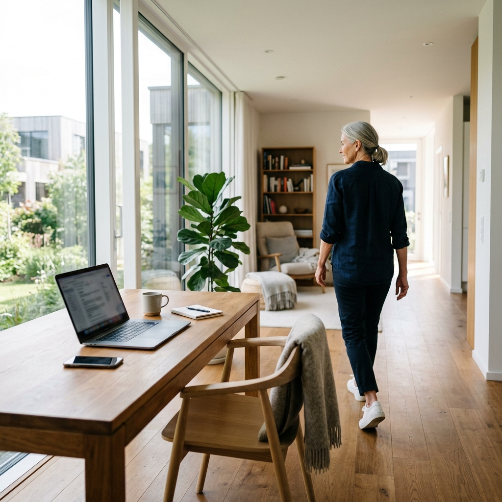 Wstanie od biurka jako początek zdrowia