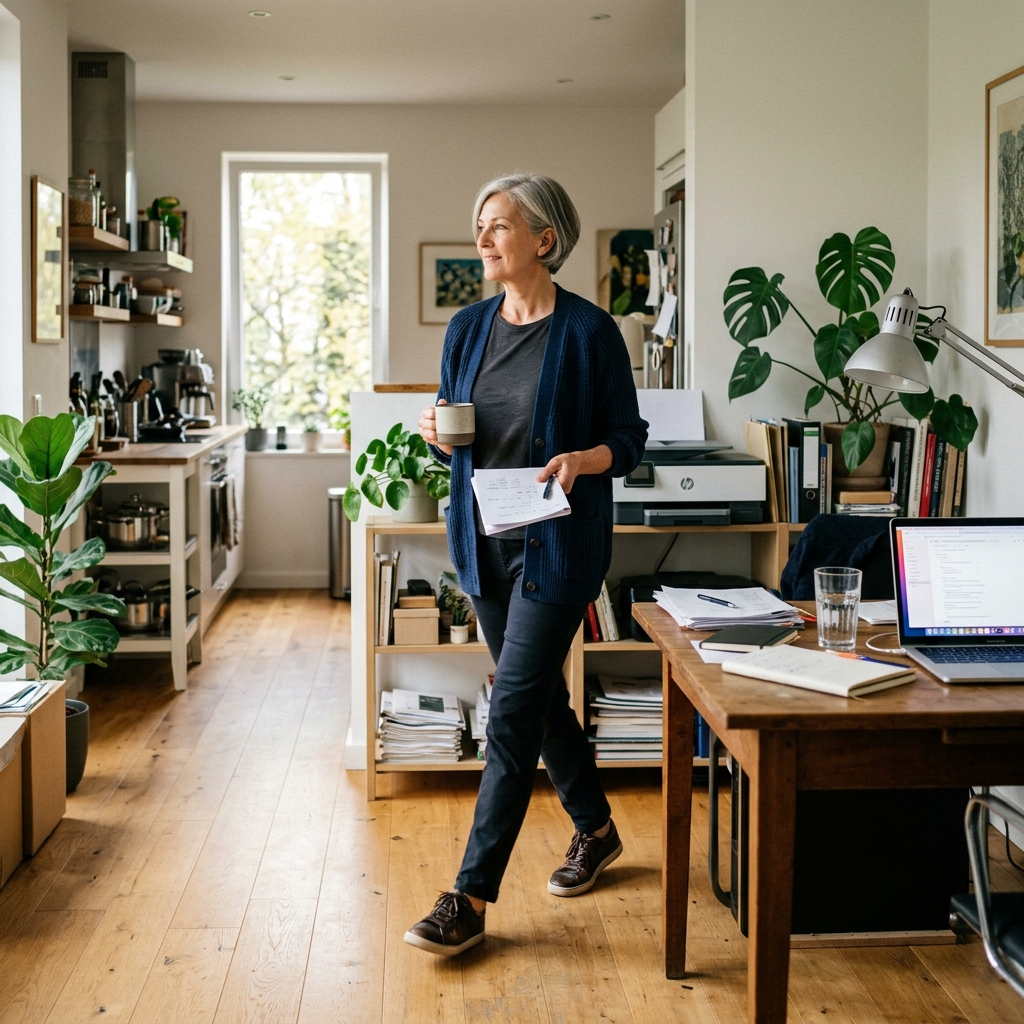 Mikroprzerwa - krótki spacer