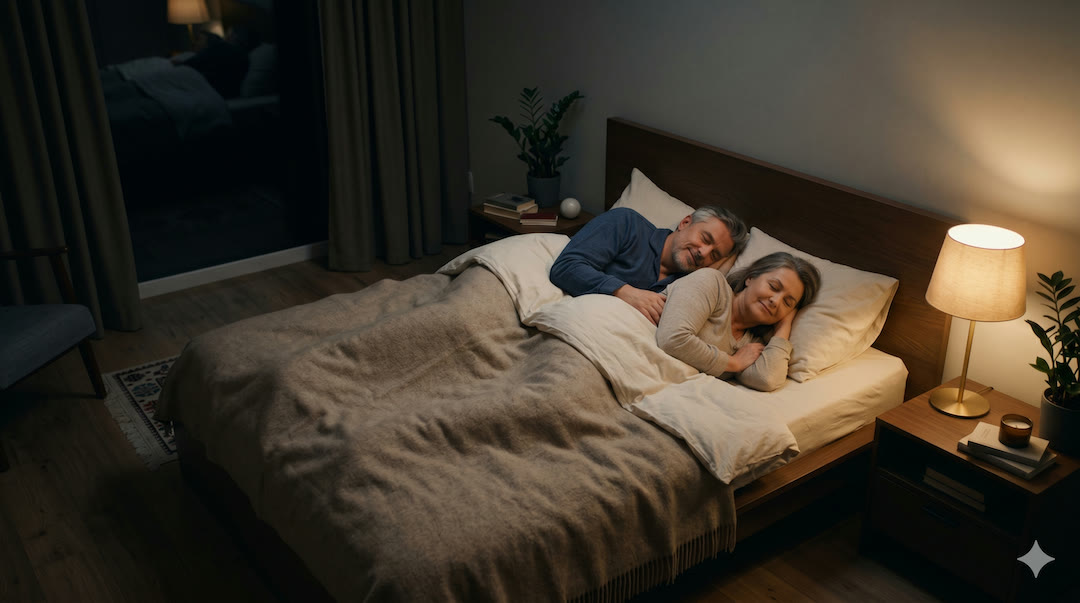 Sen jako element regeneracji hormonalnej po 50