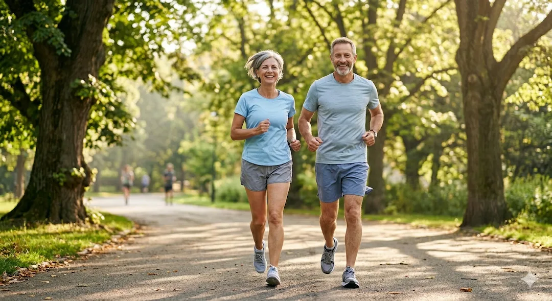 Szklanka wody z cytryną zamiast alkoholu na stole